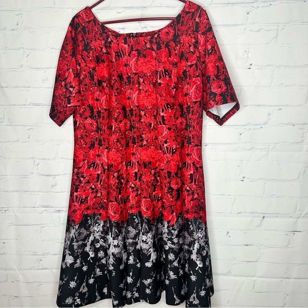 Gabby Skye size 16W dress